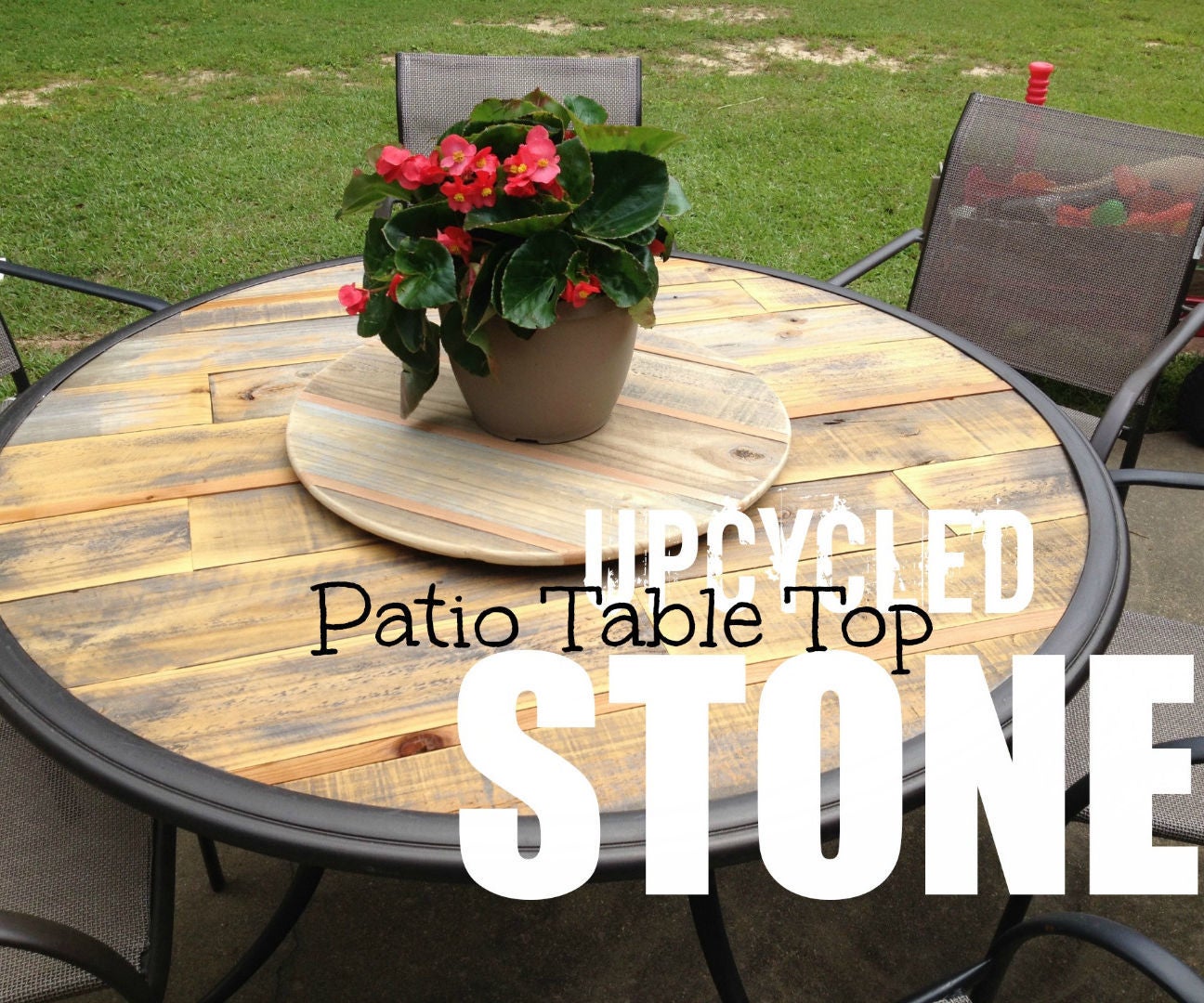 How to Upcycle a Broken Patio Table Instructables