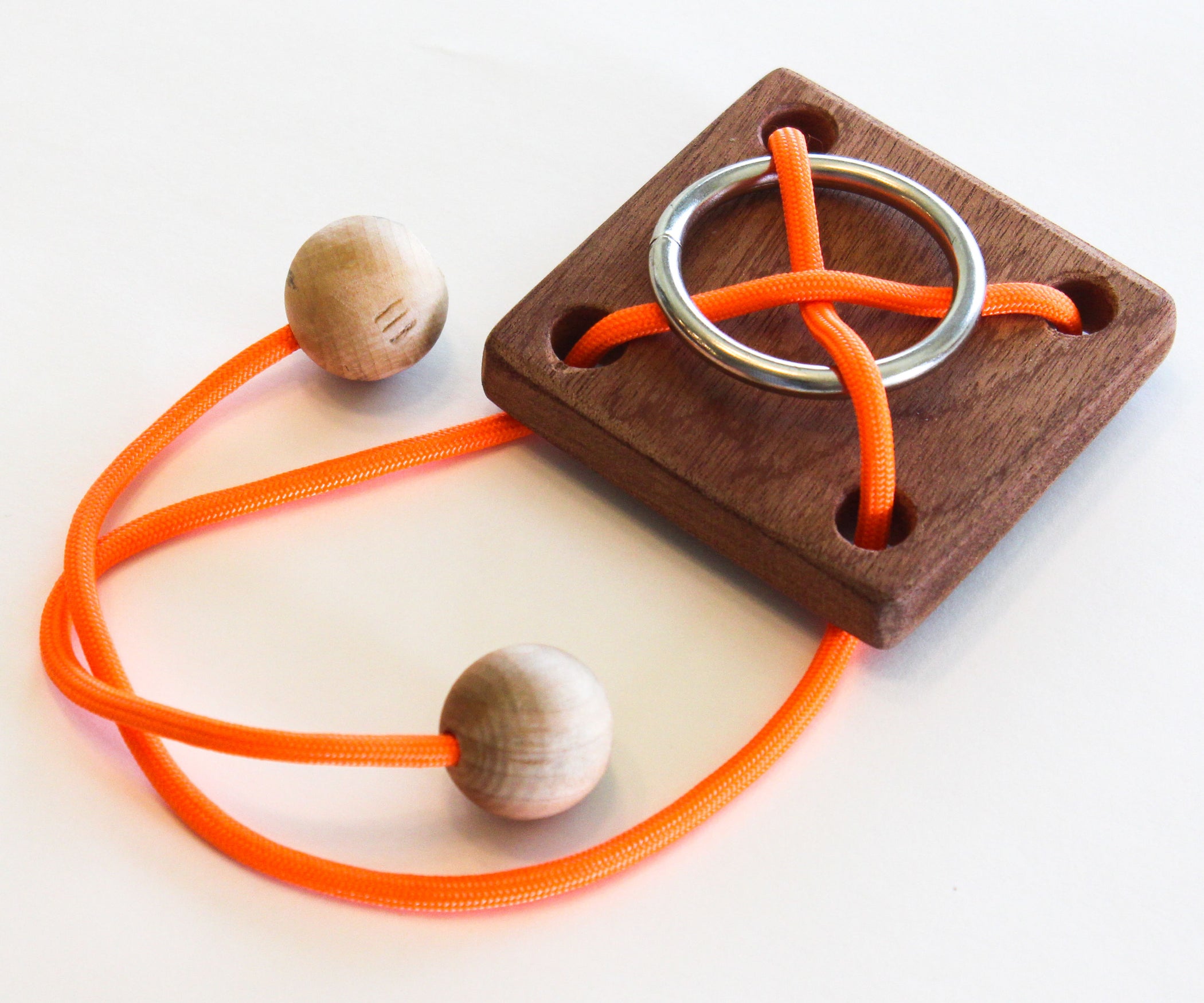 Rope / Ring Puzzle : 8 Steps (with Pictures) Instructables