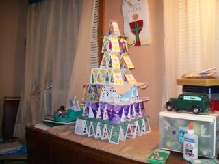 How To Build A Card House 5 Steps With Pictures Instructables