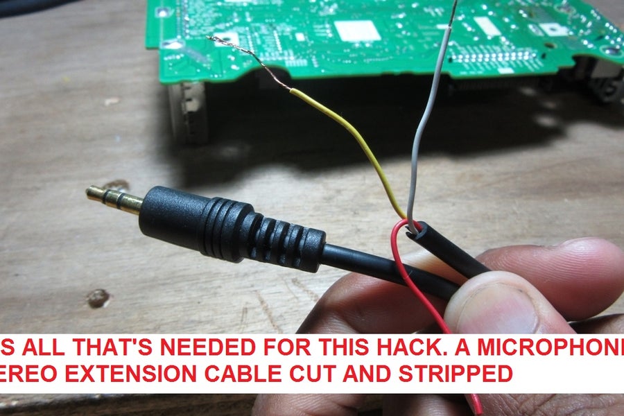 1 Aux Stereo Input Hack 9 Steps With Pictures Instructables