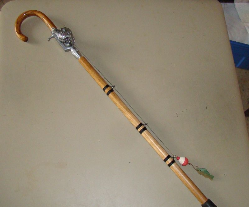 Fisherman’s Walking Cane (Or, Retirement Gift) 9 Steps (with Pictures