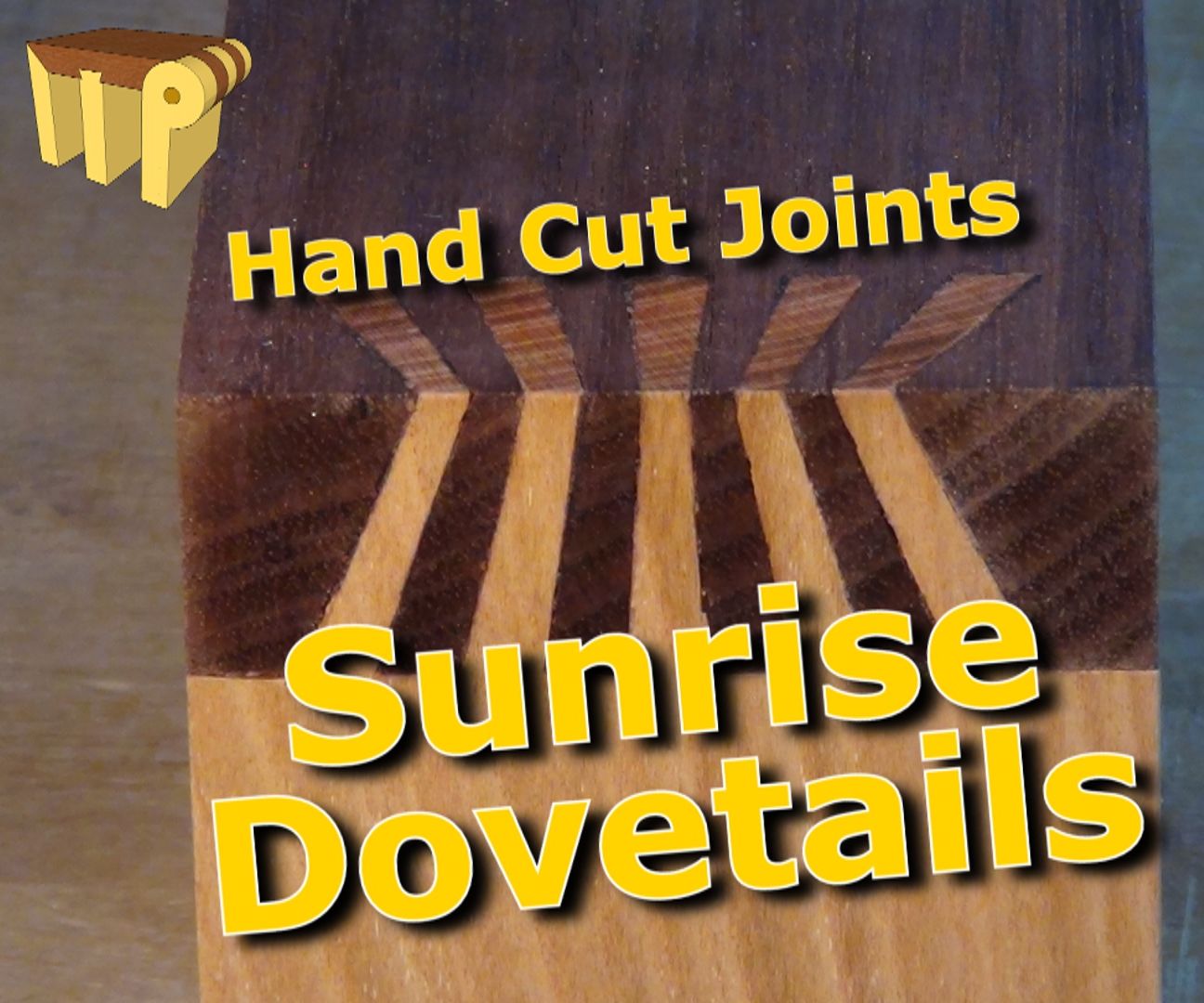 How to Prepare Sunrise Dovetails (Japanese Dovetails) 9 Steps (with
