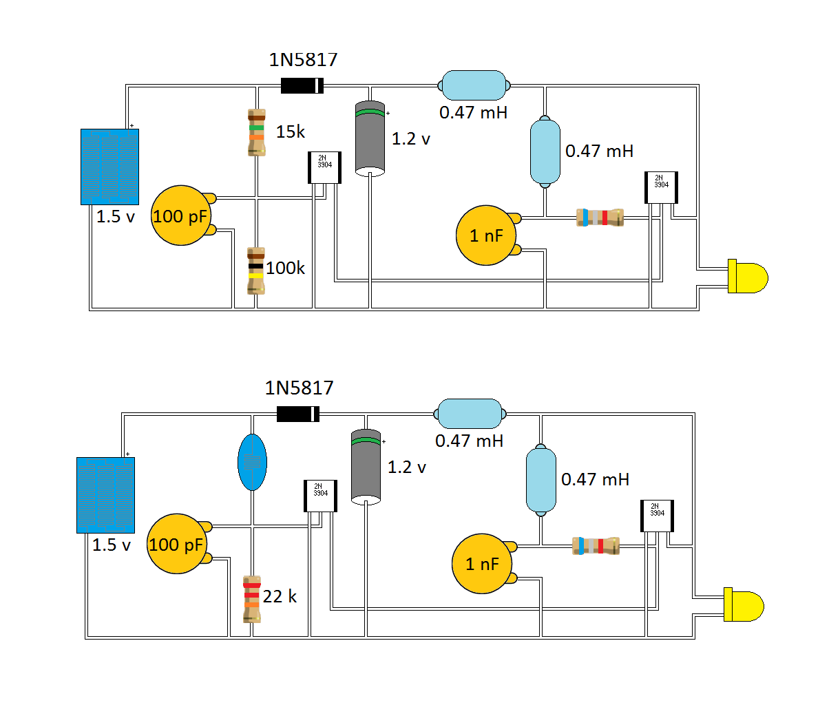 Simple Solar Circuits 11 Steps (with Pictures) Instructables