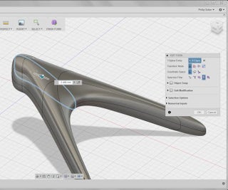Sculpt the Lamp Base