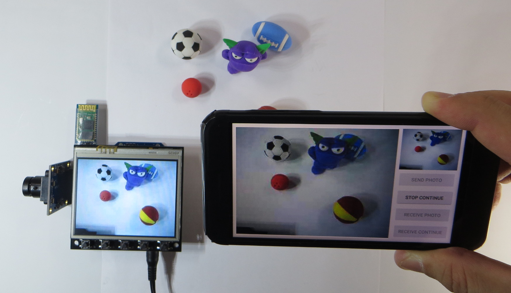 Arduino Bluetooth Camera Trybotics
