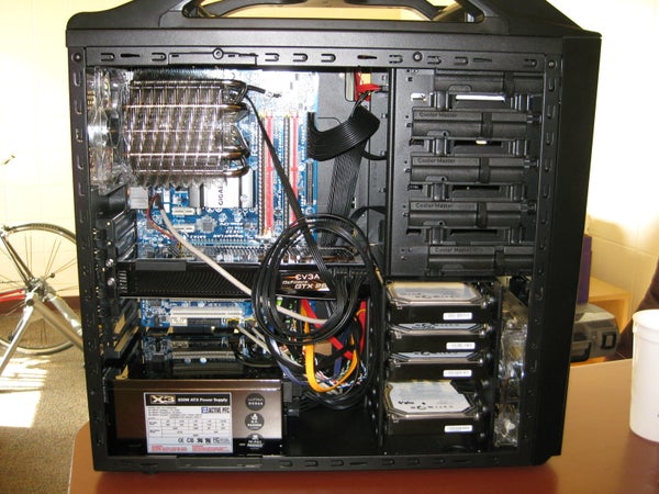 Step 11: Install Graphics Card and Expansion Cards