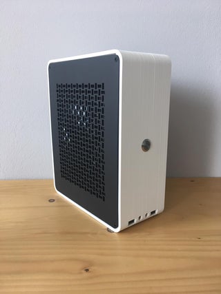 Mikros Tiny 3d Printed Computer Case 16 Steps With Pictures Instructables