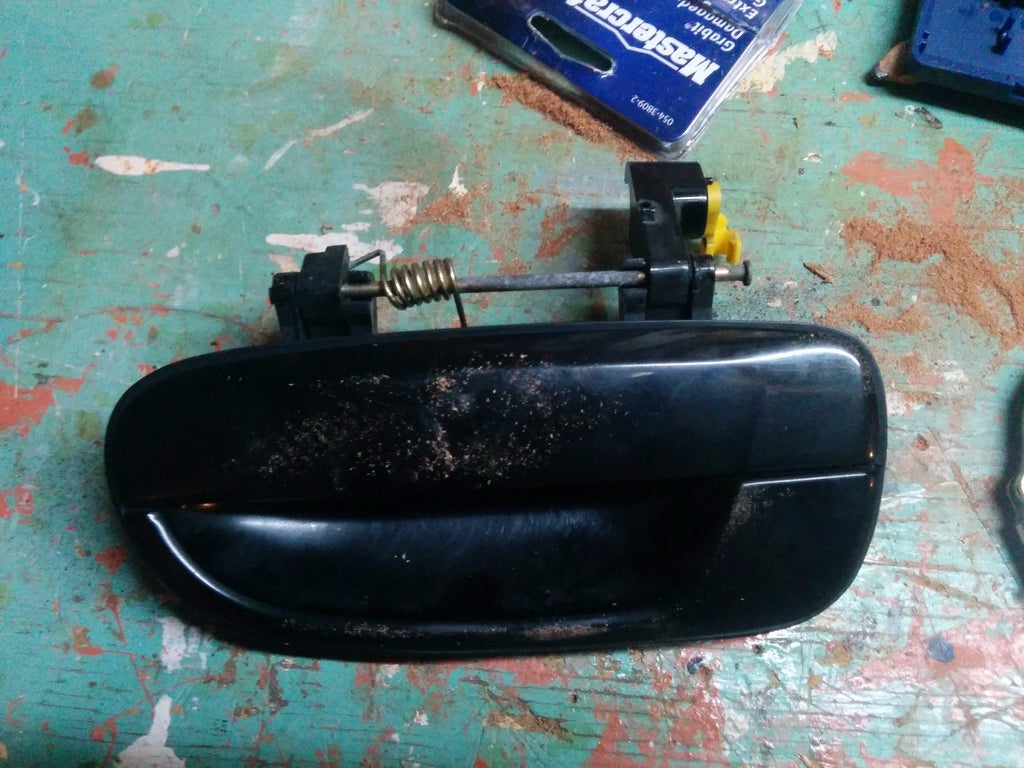Fixing A Broken Car Door Handle 8 Steps Instructables