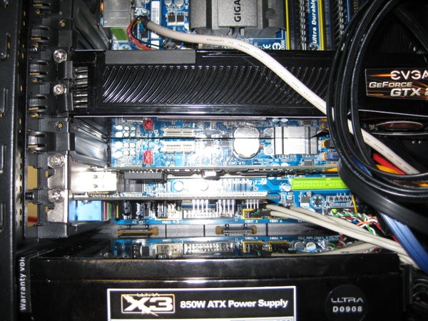 Step 11: Install Graphics Card and Expansion Cards