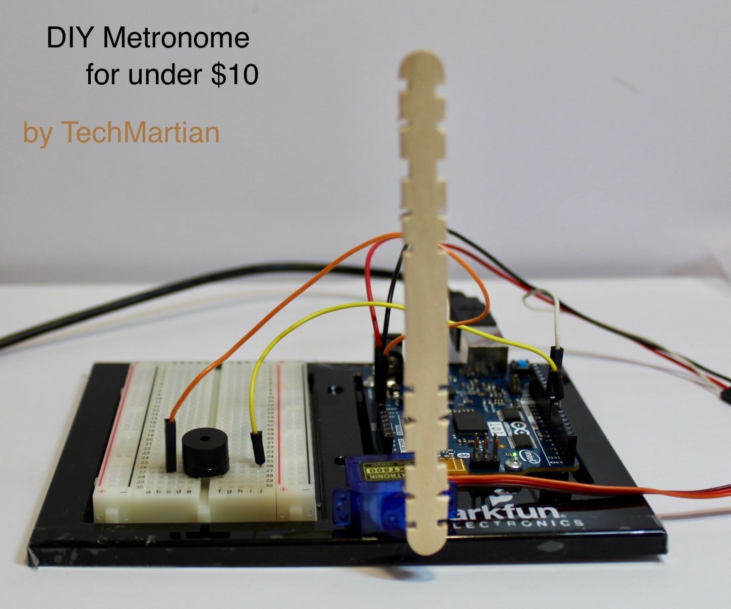 DIY Metronome 7 Steps (with Pictures) Instructables