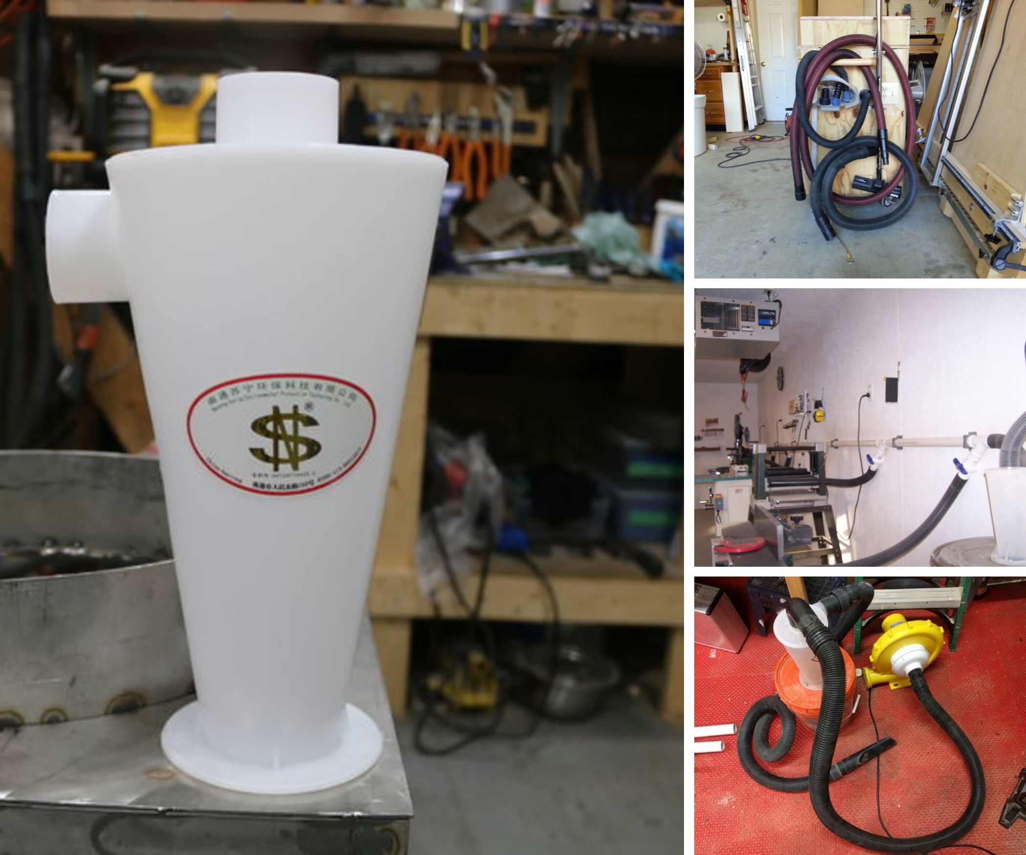 Sawdust Collection Systems Instructables