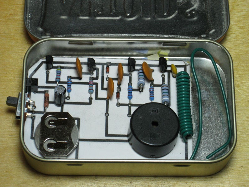 FM Bug Detector Kit 12 Steps (with Pictures) Instructables