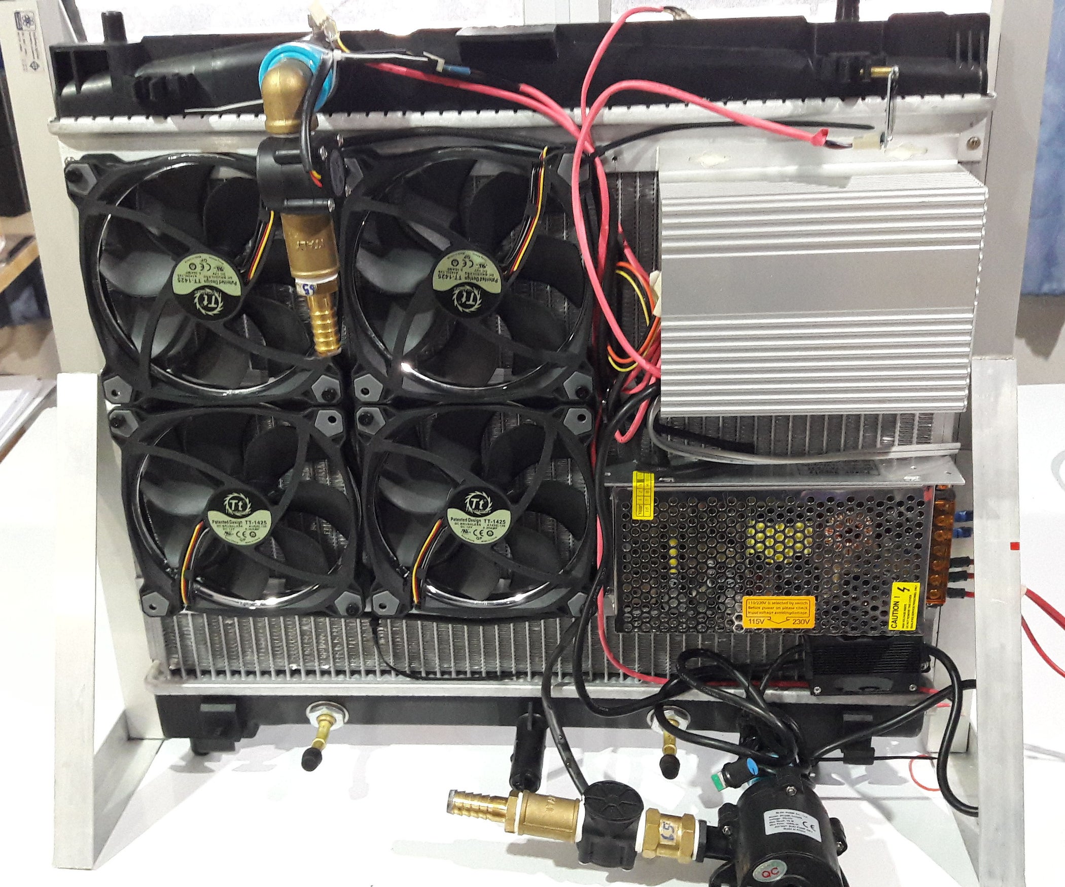 PC External Cooling Tower 4 Steps (with Pictures) Instructables