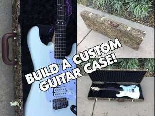 Custom Guitar Case Diy 14 Steps With Pictures Instructables