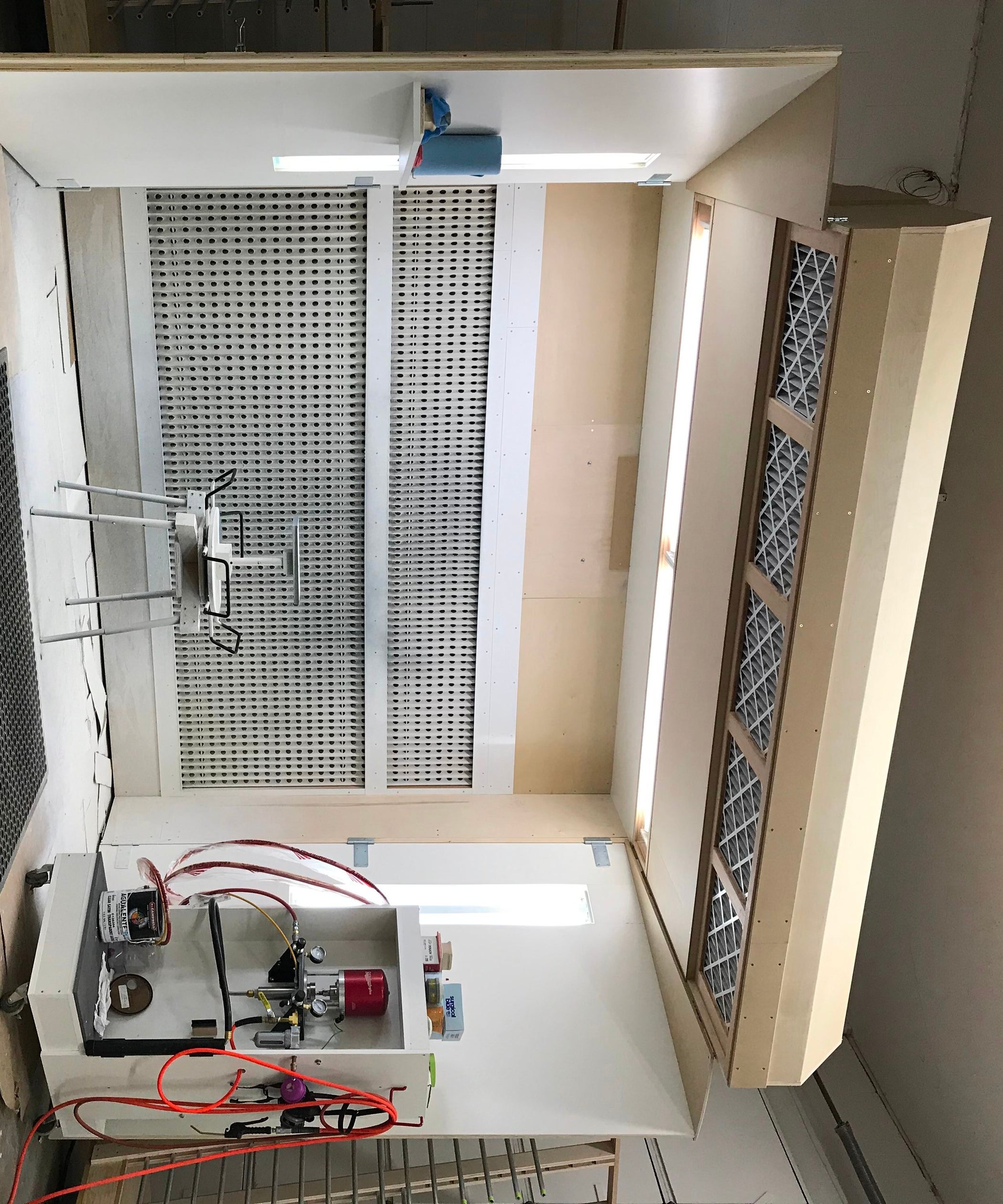 Recirculating Air Spray Booth : 9 Steps (with Pictures) - Instructables