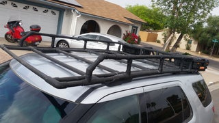 Pvc Toolbox Roof Rack 7 Steps Instructables