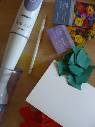 Plantable Greeting Cards 5 Steps With Pictures Instructables