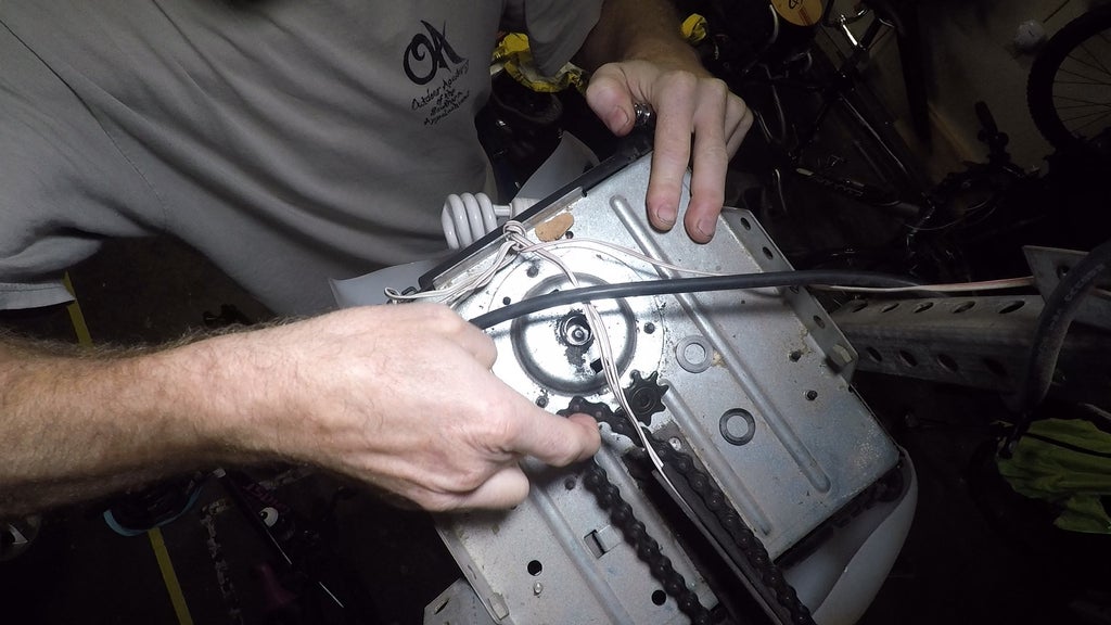 Replacing A Garage Door Opener Chain Drive Module 15 Steps With Pictures Instructables - How To Replace A Garage Door Opener Chain Replacing A Garage Door Opener Chain Drive Module 15 Steps With Pictures Instructables - How To Replace A Garage Door Opener Chain
