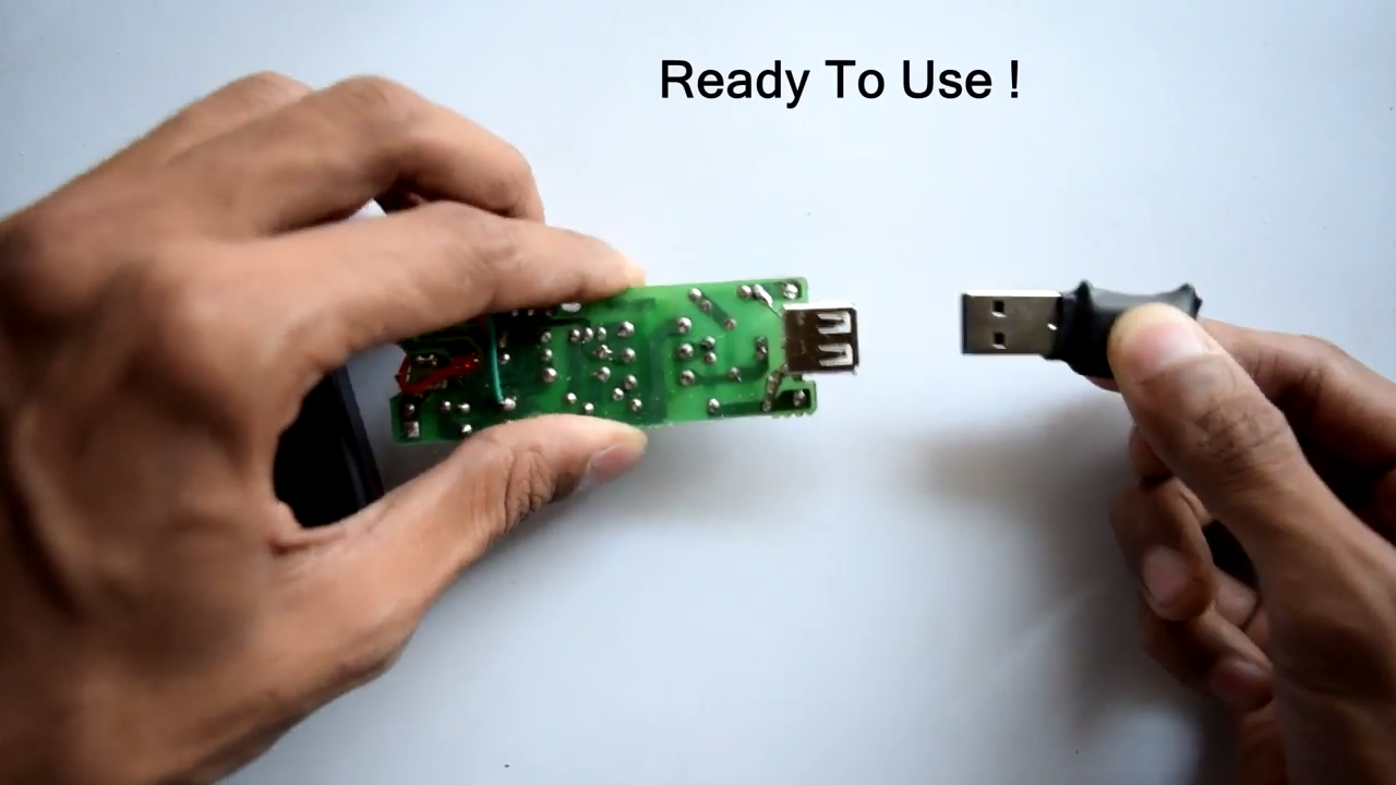 How to Make USB Killer From Bug Zapper Racket ! Trybotics