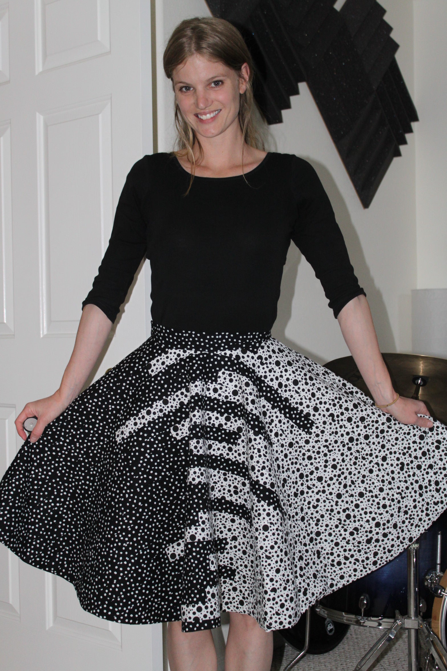 Full Length Half Circle Skirt Pemerintah Kota Ambon