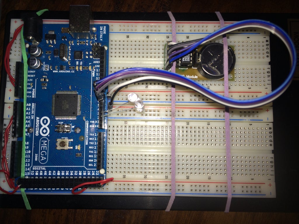 Real Time Clock Ds1302 8 Steps Instructables