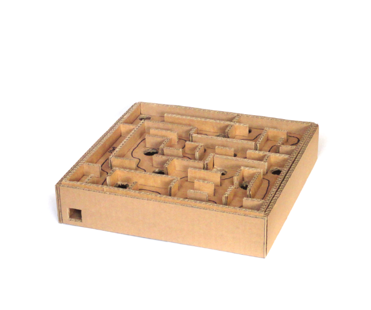 Cardboard Marble Labyrinth 16 Steps (with Pictures) Instructables