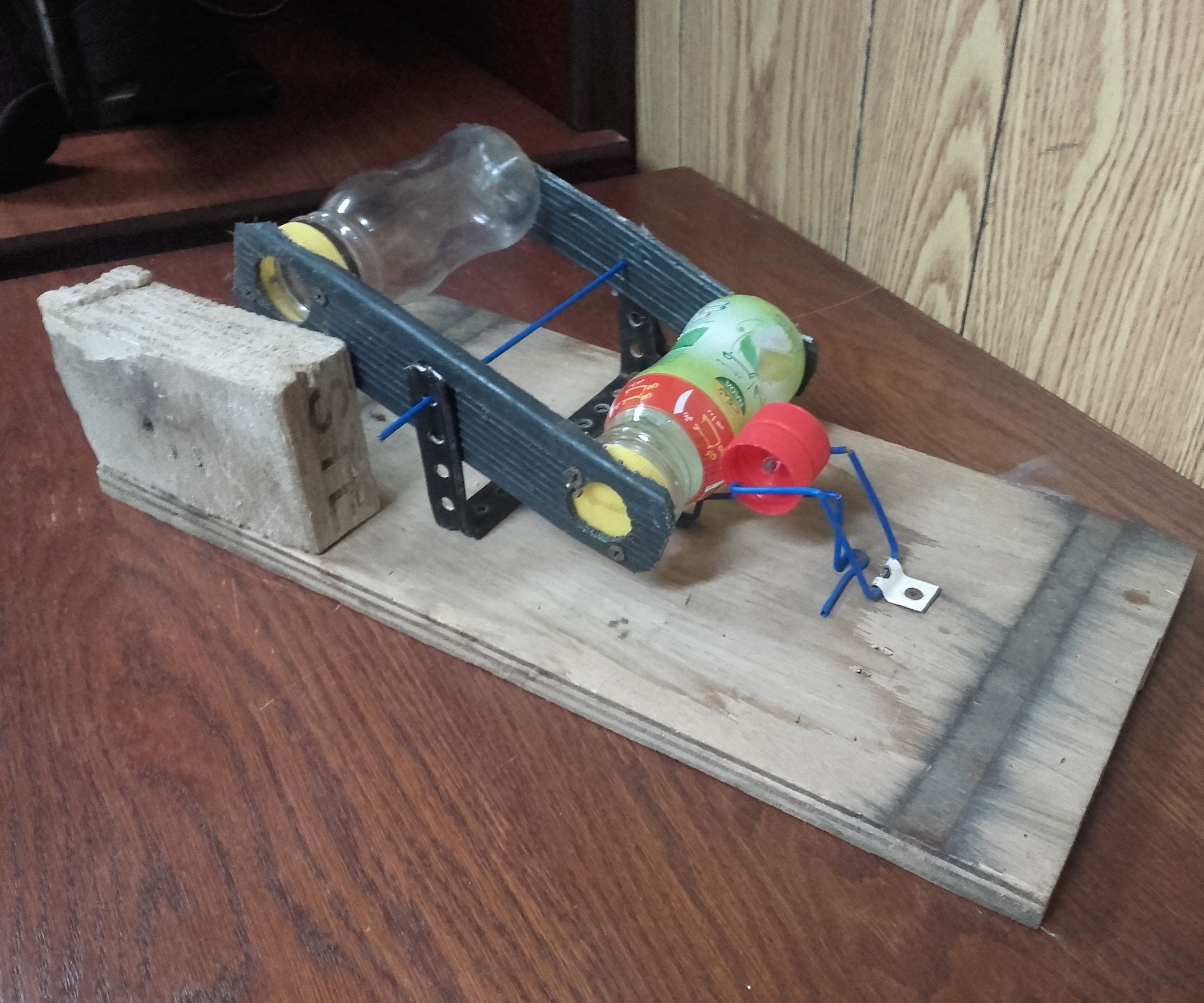 Non Lethal Homemade Mouse Trap 7 Steps Instructables