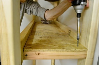 Sheet Goods Rack 5 Steps With Pictures Instructables