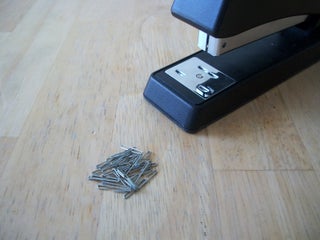 Making Virtually Free Jewelry Out Of Staples 5 Steps Instructables