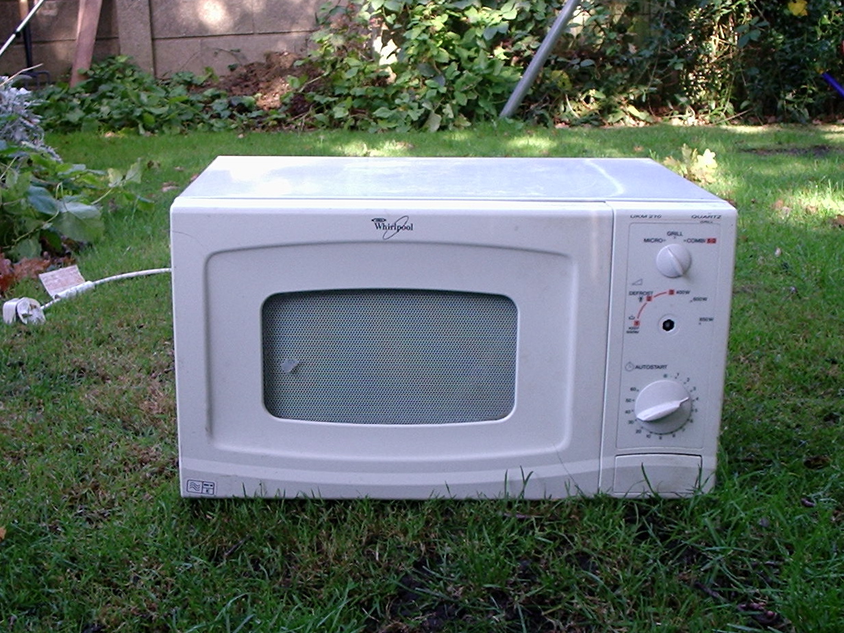 How to Take Apart a Microwave 18 Steps Instructables