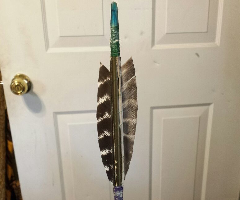 Arrow Fletching Southeastern Two Fletch Method 11 Steps (with