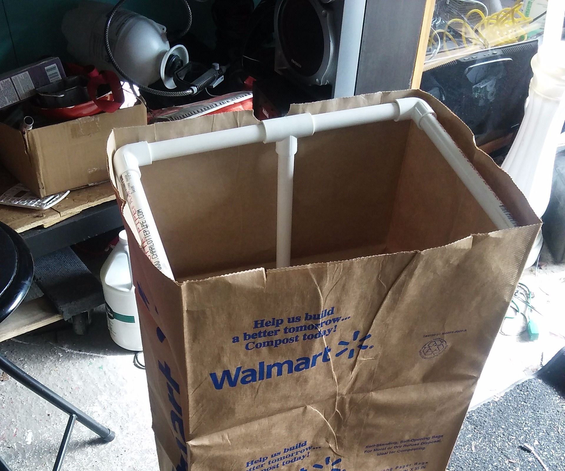 Leaf Bag Holder 3 Steps (with Pictures) Instructables