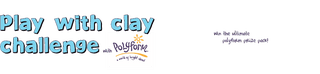 Play with Clay Challenge