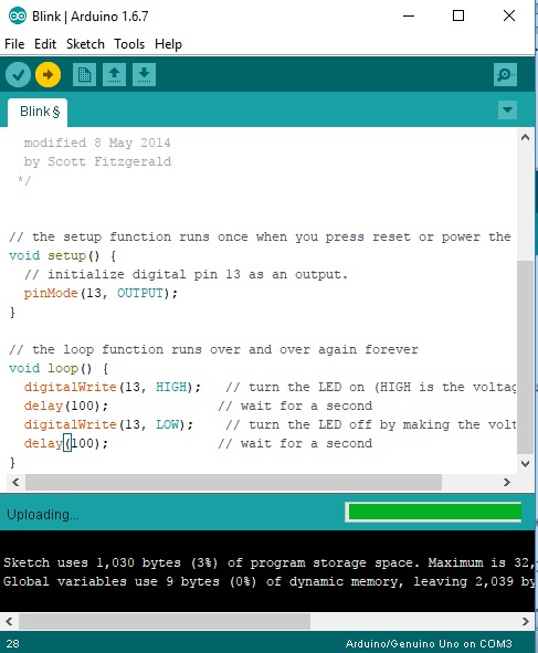 USB to Serial / TTL Adapter to Program ATmega328p (w/out DTR Pin ...