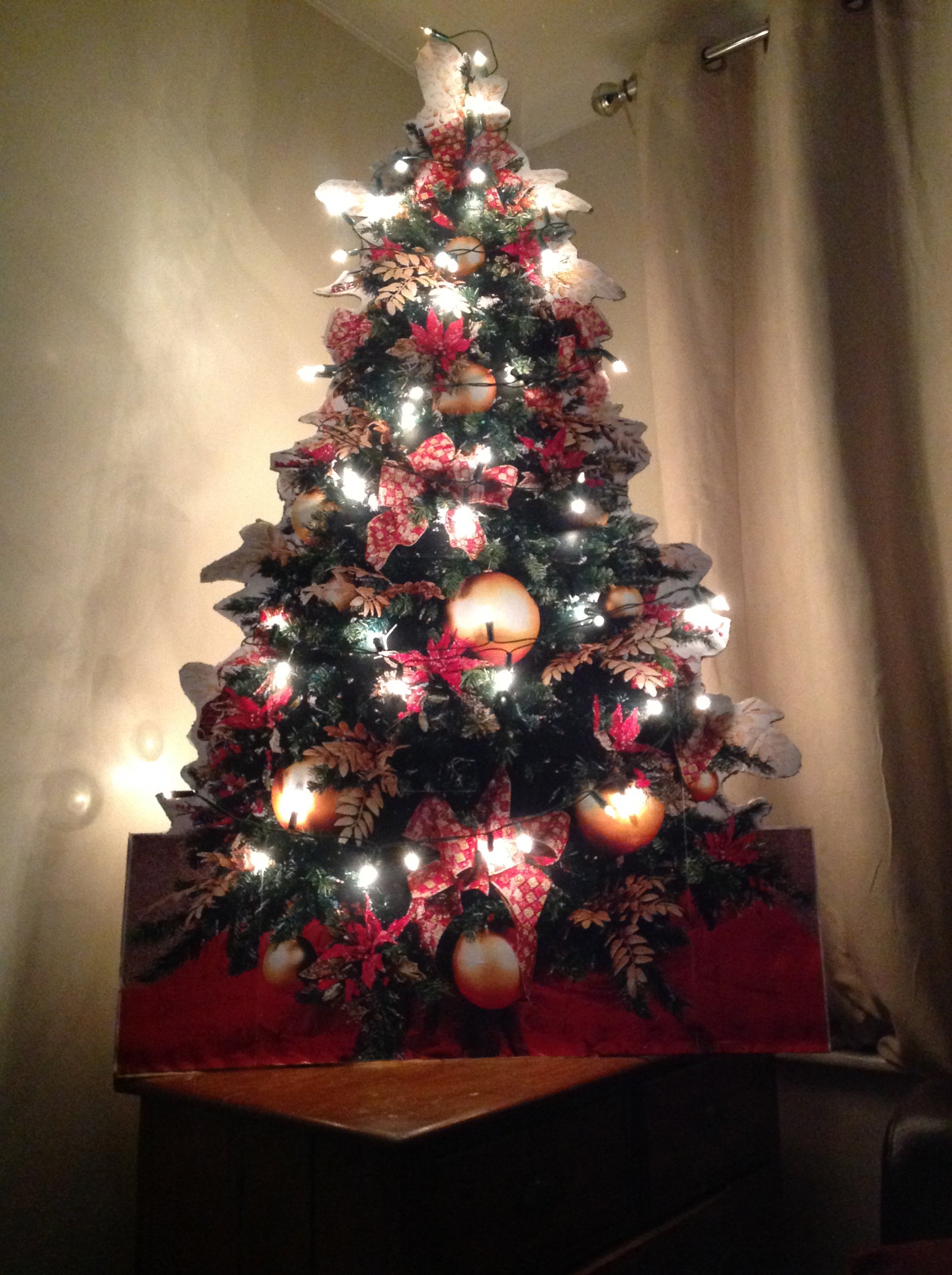 Cardboard Christmas Tree 8 Steps Instructables