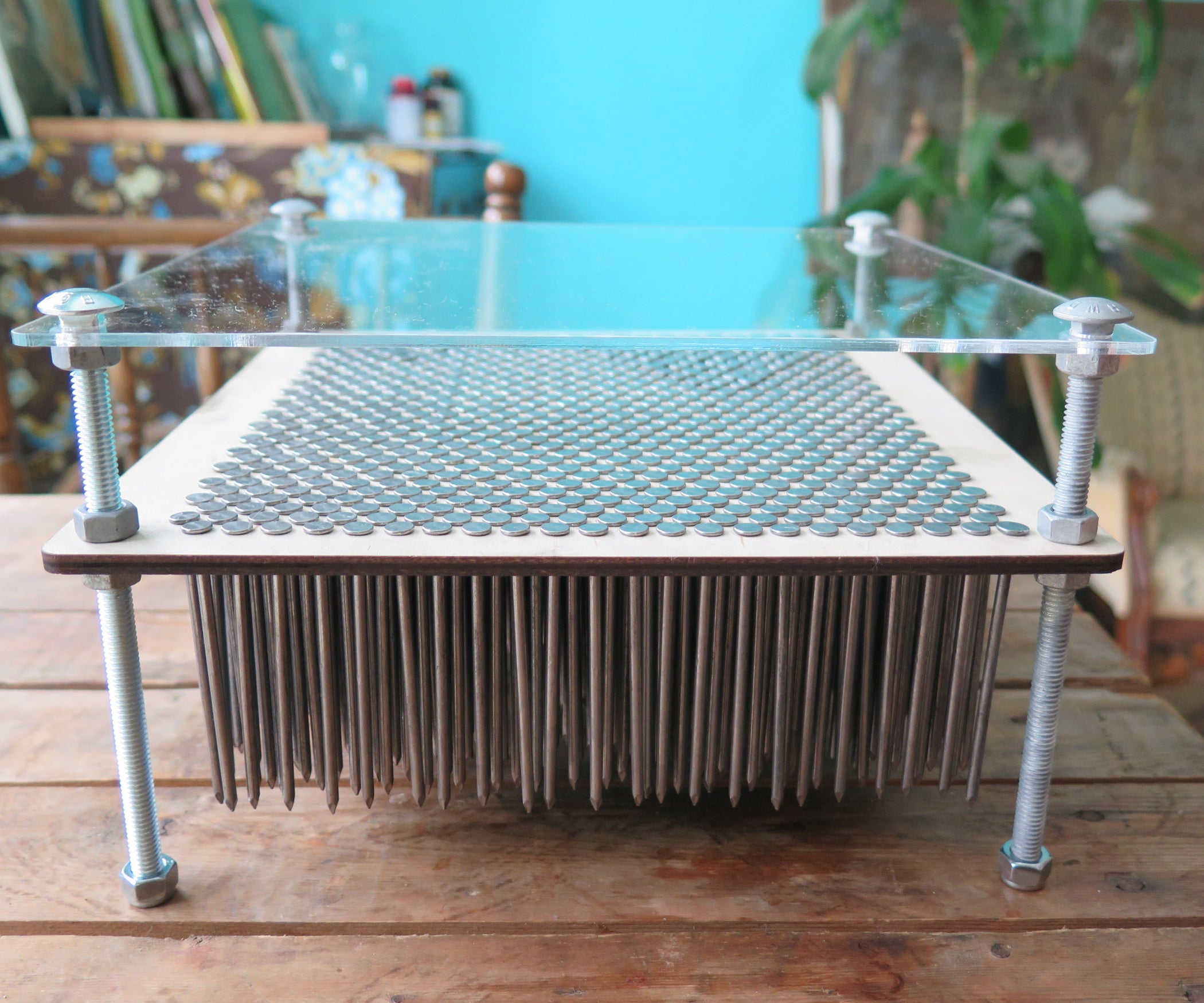 Nail Wall 7 Steps (with Pictures) Instructables