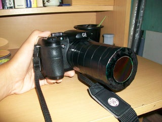Diy Solar Filter For Camera 8 Steps With Pictures Instructables