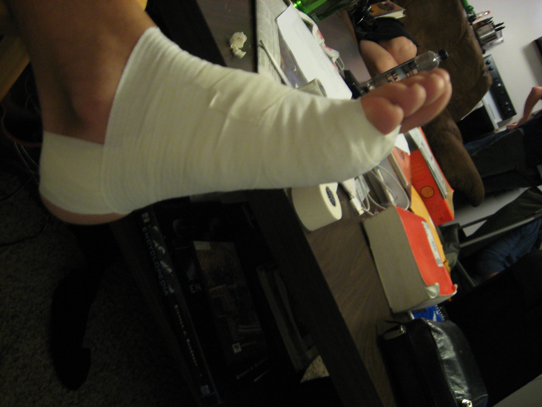 Tape Job to Help Shin Splints 10 Steps Instructables