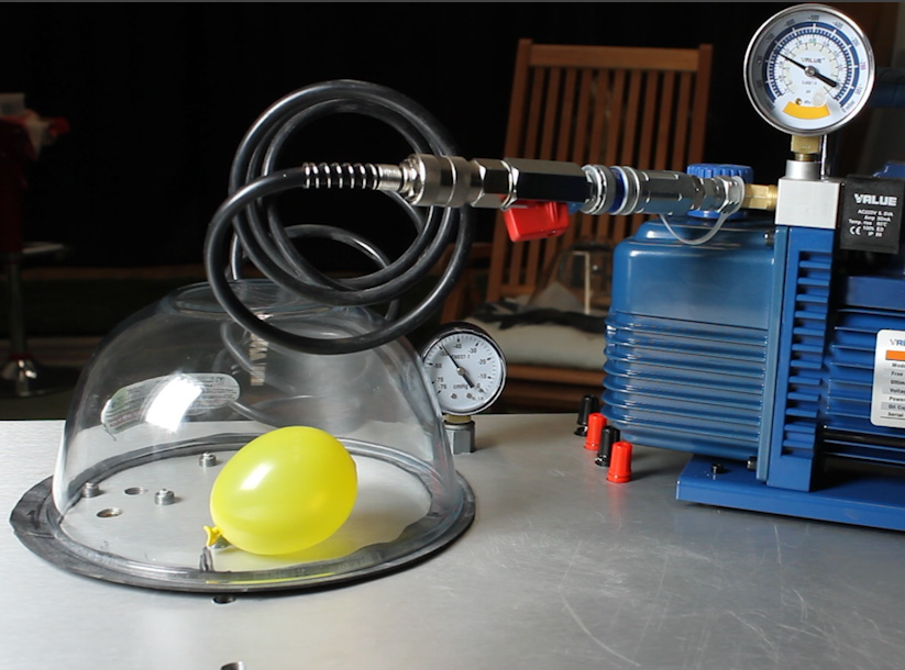 How to Make a Lab Vacuum Chamber Instructables