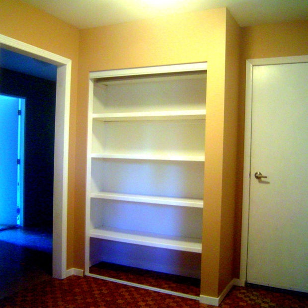 Building A Corner Closet
 - Built In Wardrobe 10 Steps With Pictures Instructables