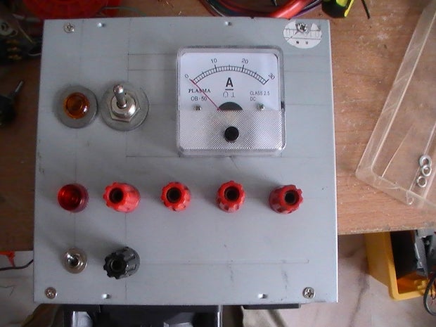 Cheap Axt Bench Power Supply 30 Amps Instructables