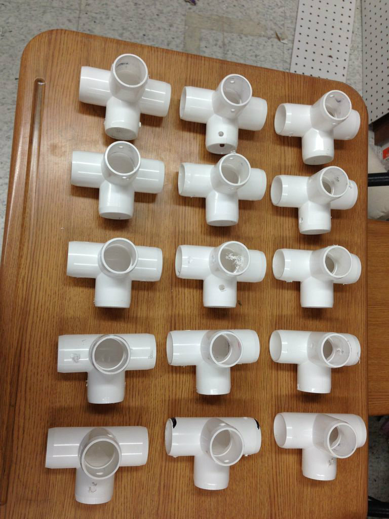 How to Make a Closet Organizer Out of PVC 8 Steps (with Pictures)