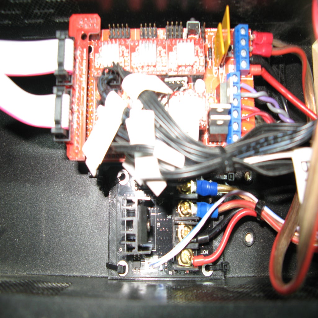 Convert A Maker Select V2 From Original Melzi Board To Ramps 1 4 3 Steps Instructables