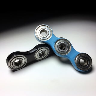 Epoxy Putty Fidget Spinner Toy 16 Steps With Pictures Instructables