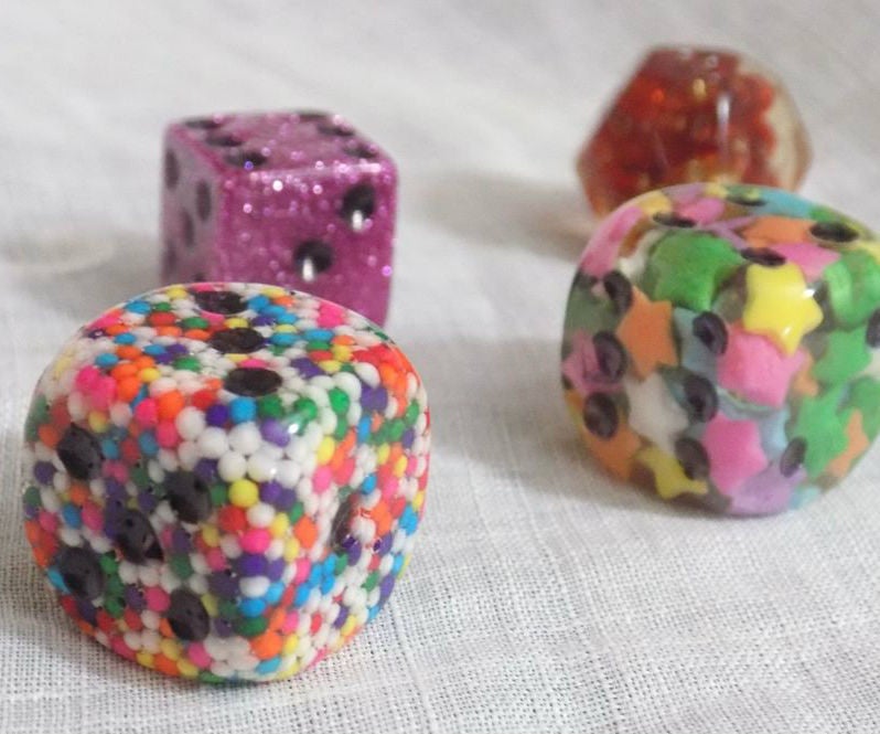 Custom Dice 7 Steps (with Pictures) Instructables