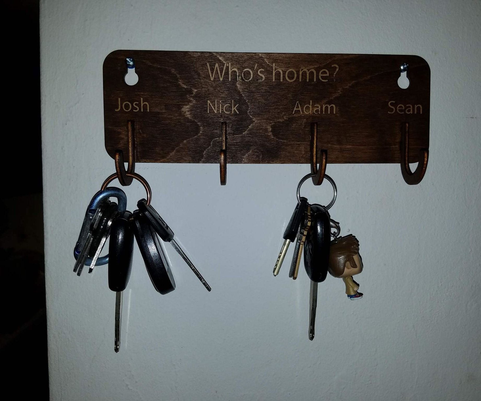 Laser Cut Key Holder 5 Steps (with Pictures)