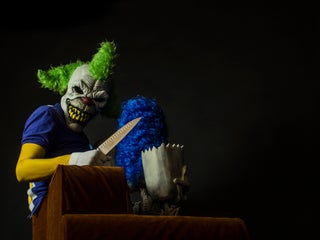 Evil Krusty Vs Simpsons Couch Costume Treehouse Of Horrors Iii 9 Steps With Pictures Instructables