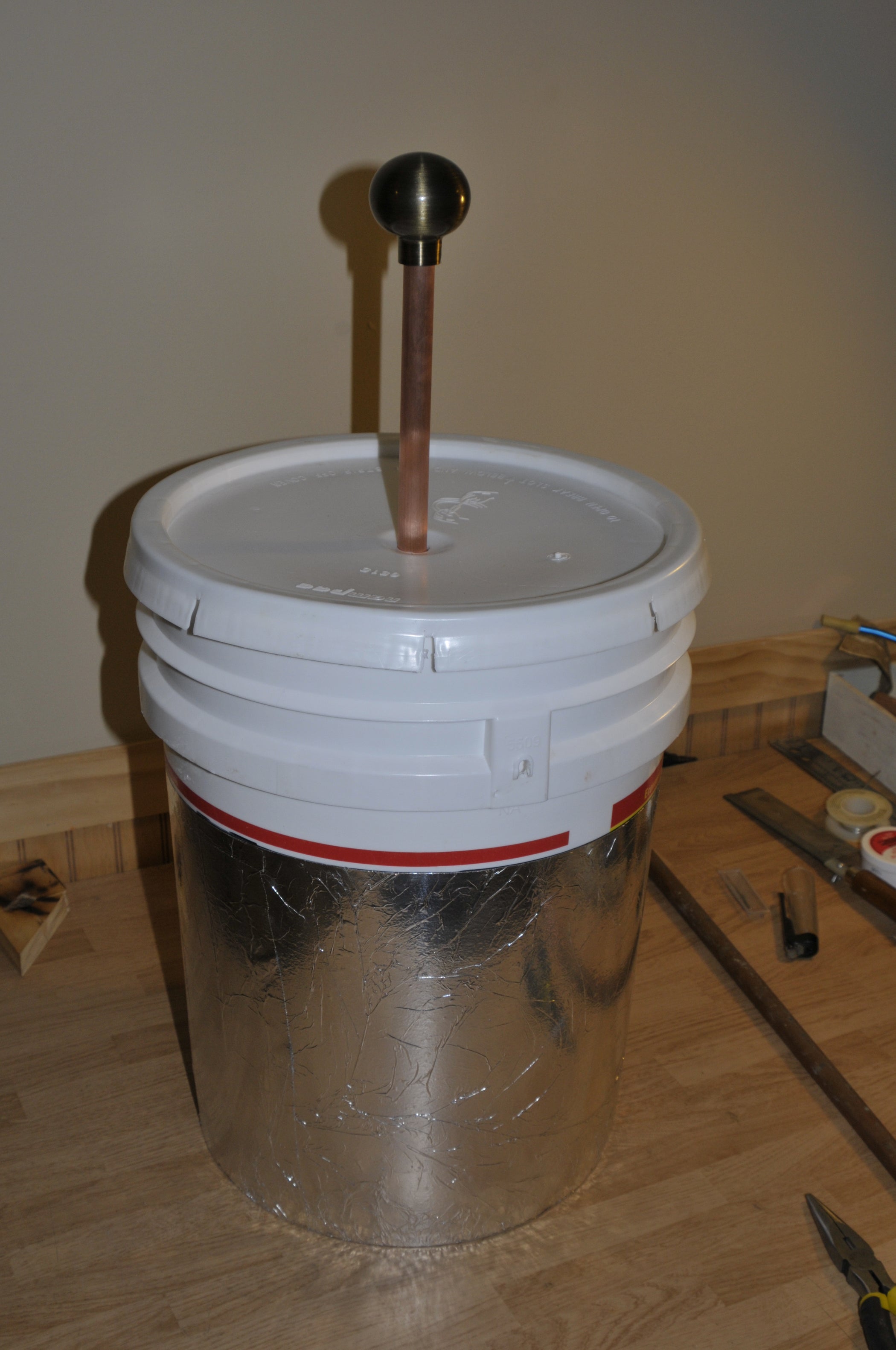 Leyden Jar of DOOM! 10 Steps (with Pictures) Instructables