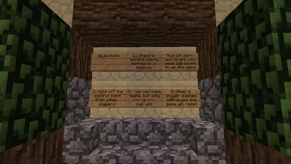 Minecraft Pvp Map Control Point Instructables