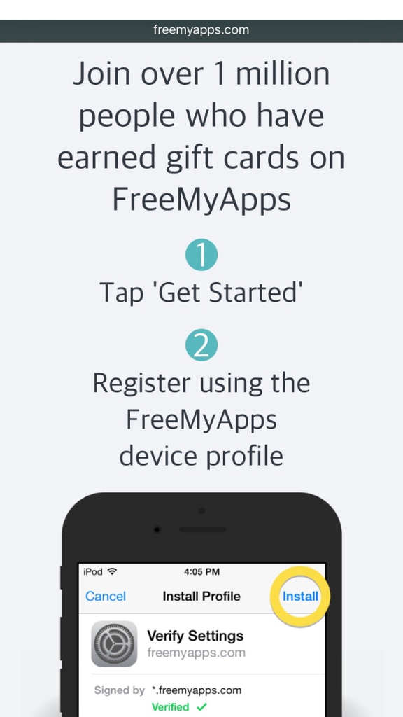 Get Free Giftcards With Freemyapps 4 Steps Instructables